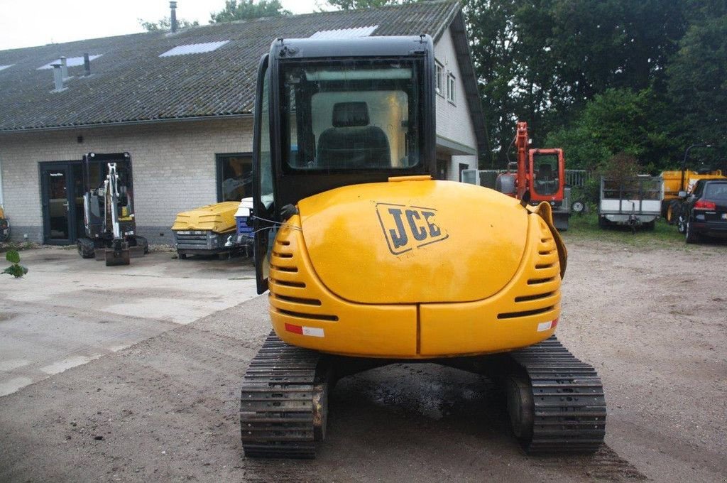 Kettenbagger des Typs JCB 8056, Gebrauchtmaschine in Antwerpen (Bild 9)