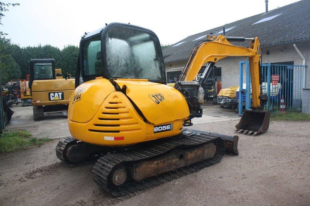 Kettenbagger tip JCB 8056, Gebrauchtmaschine in Antwerpen (Poză 5)