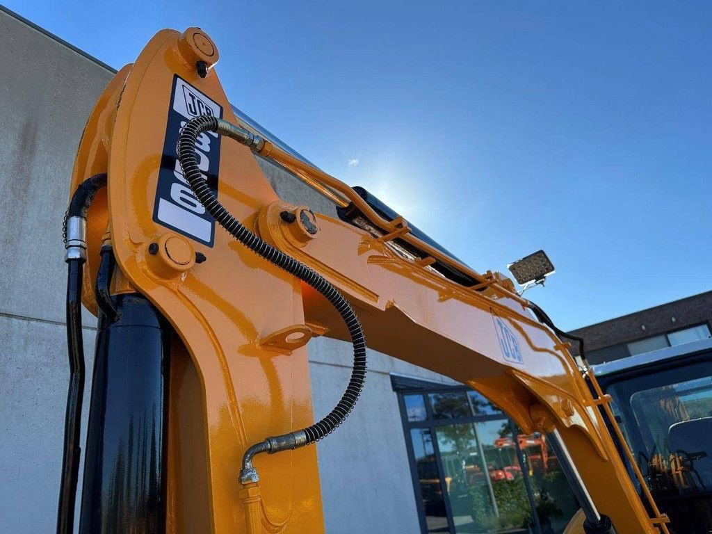 Kettenbagger of the type JCB 8056, Gebrauchtmaschine in Antwerpen (Picture 10)