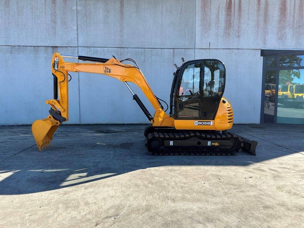 Kettenbagger del tipo JCB 8056, Gebrauchtmaschine en Antwerpen (Imagen 8)