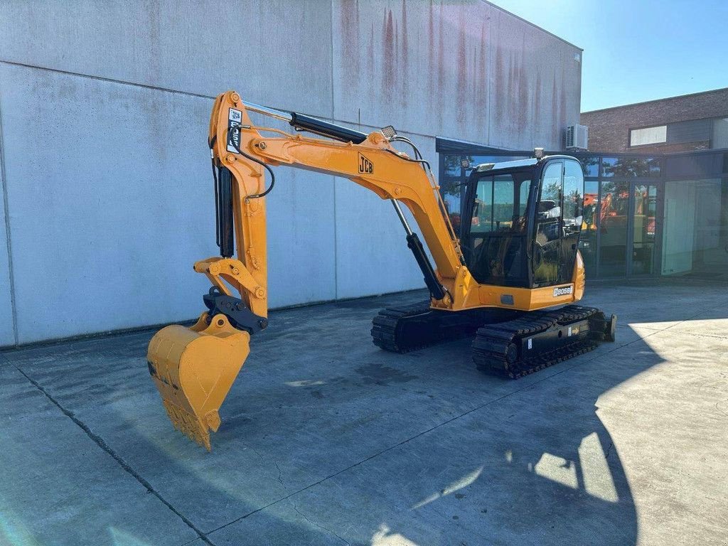 Kettenbagger tipa JCB 8056, Gebrauchtmaschine u Antwerpen (Slika 1)