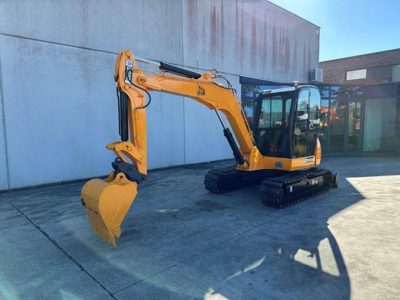 Kettenbagger tip JCB 8056, Gebrauchtmaschine in Antwerpen (Poză 1)