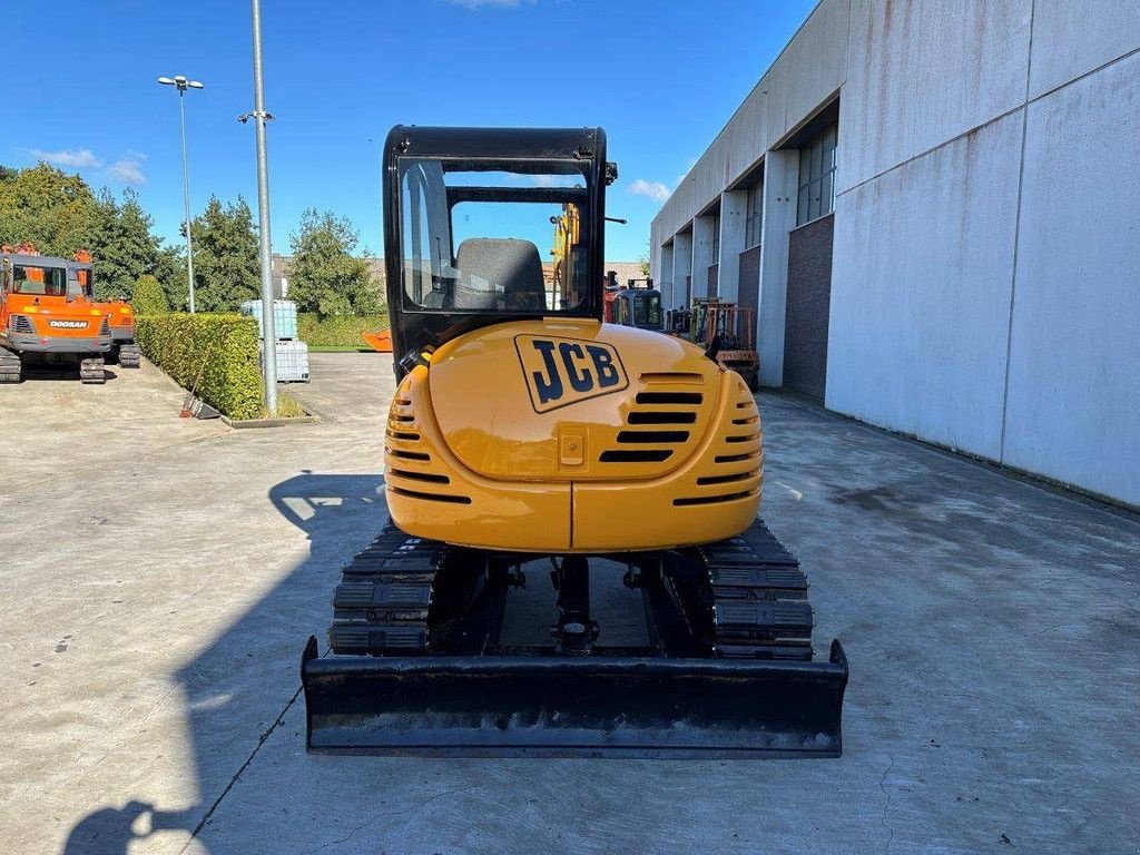 Kettenbagger du type JCB 8056, Gebrauchtmaschine en Antwerpen (Photo 5)