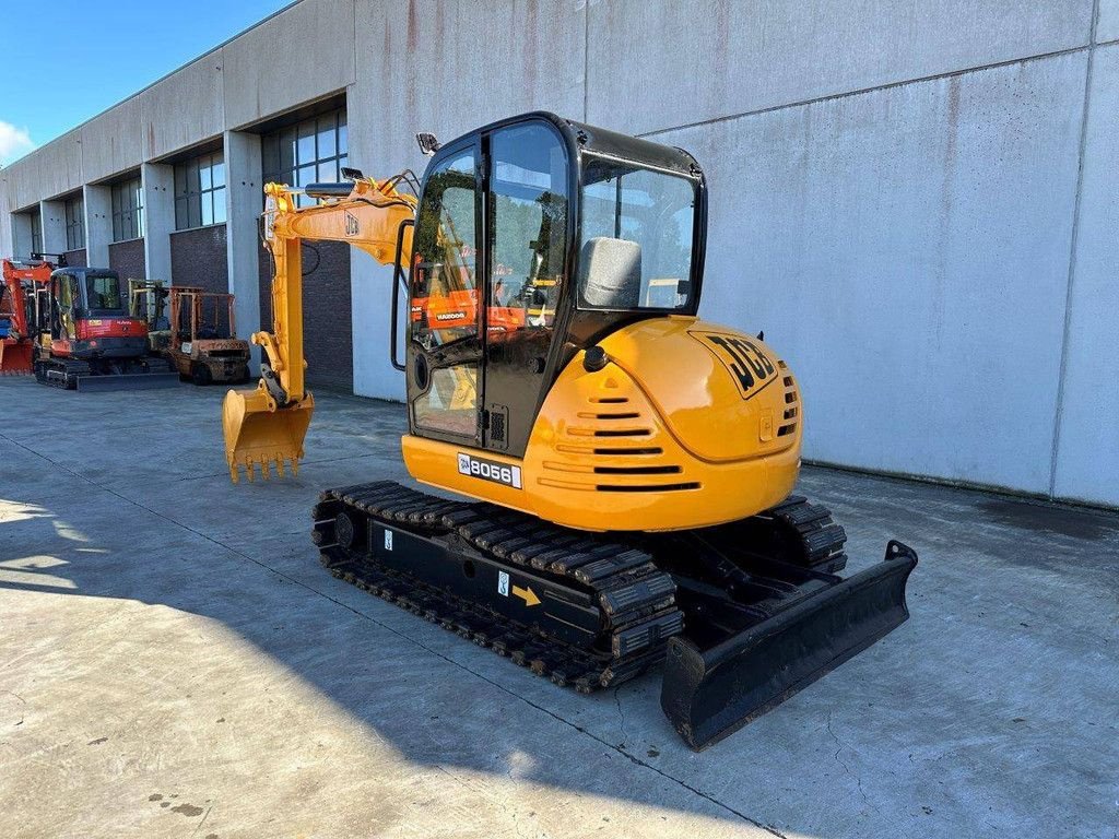 Kettenbagger typu JCB 8056, Gebrauchtmaschine v Antwerpen (Obrázok 7)