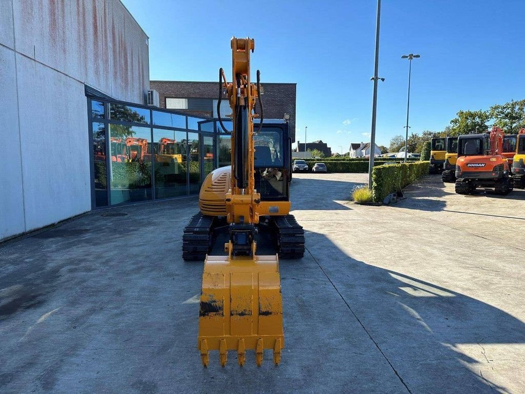 Kettenbagger des Typs JCB 8056, Gebrauchtmaschine in Antwerpen (Bild 2)