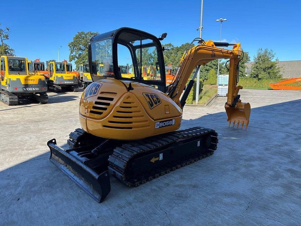 Kettenbagger du type JCB 8056, Gebrauchtmaschine en Antwerpen (Photo 4)