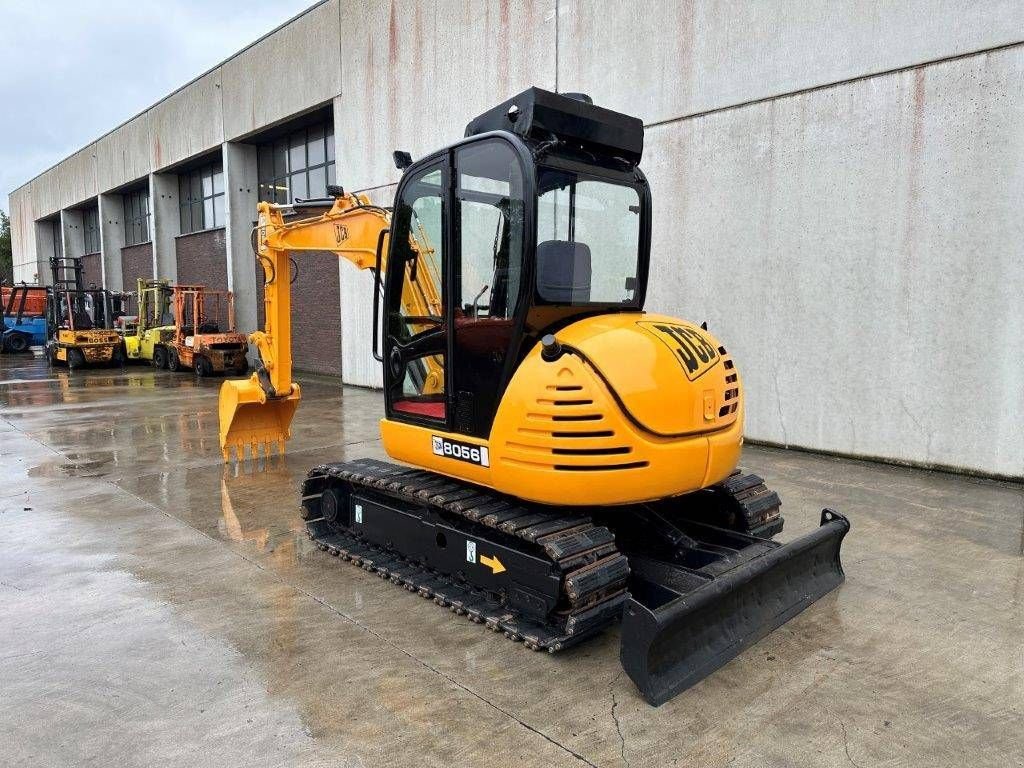 Kettenbagger van het type JCB 8056, Gebrauchtmaschine in Antwerpen (Foto 7)