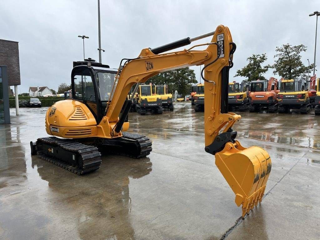 Kettenbagger van het type JCB 8056, Gebrauchtmaschine in Antwerpen (Foto 3)