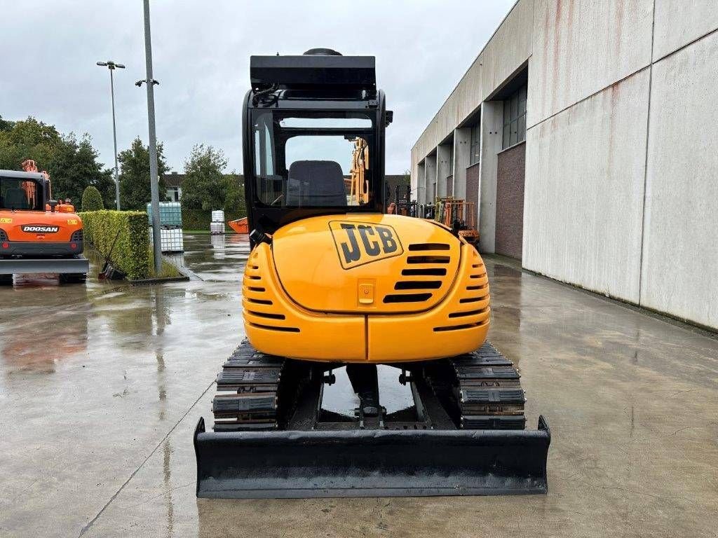 Kettenbagger типа JCB 8056, Gebrauchtmaschine в Antwerpen (Фотография 5)