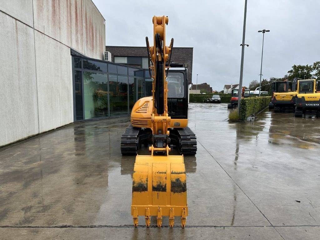 Kettenbagger van het type JCB 8056, Gebrauchtmaschine in Antwerpen (Foto 2)