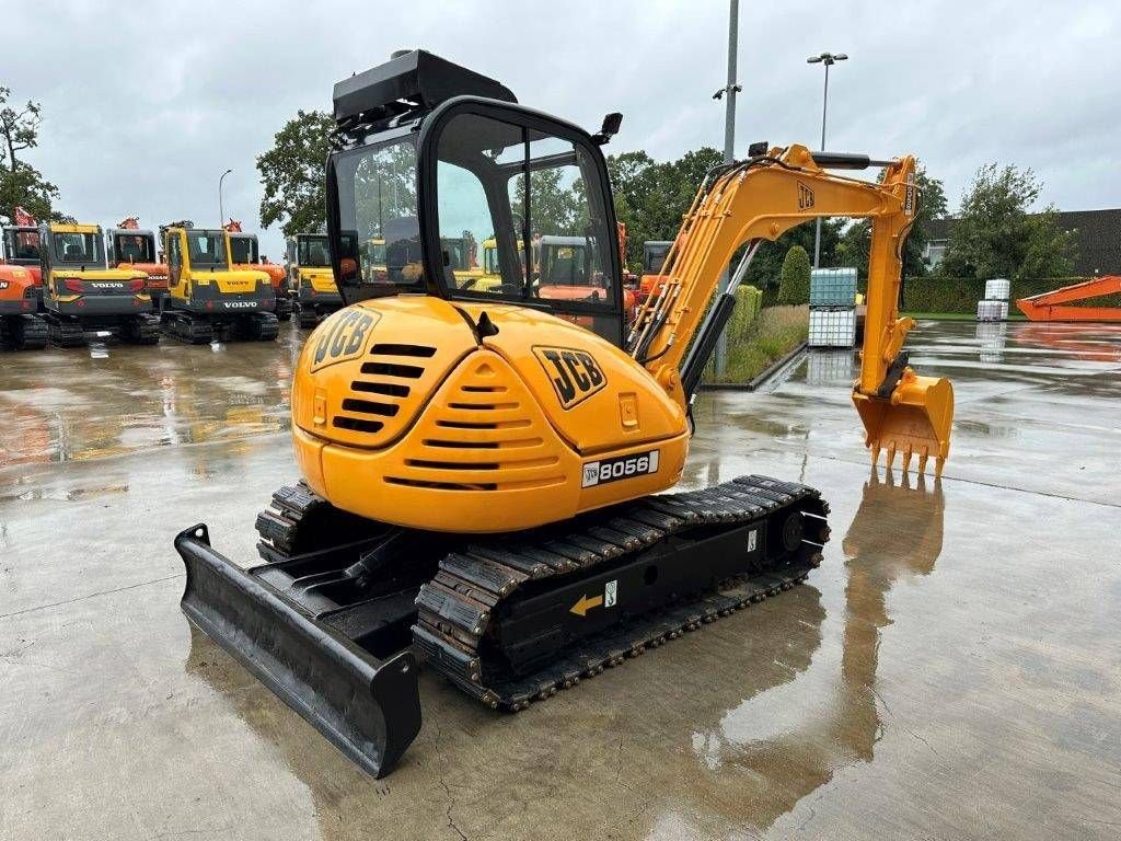 Kettenbagger typu JCB 8056, Gebrauchtmaschine v Antwerpen (Obrázek 4)