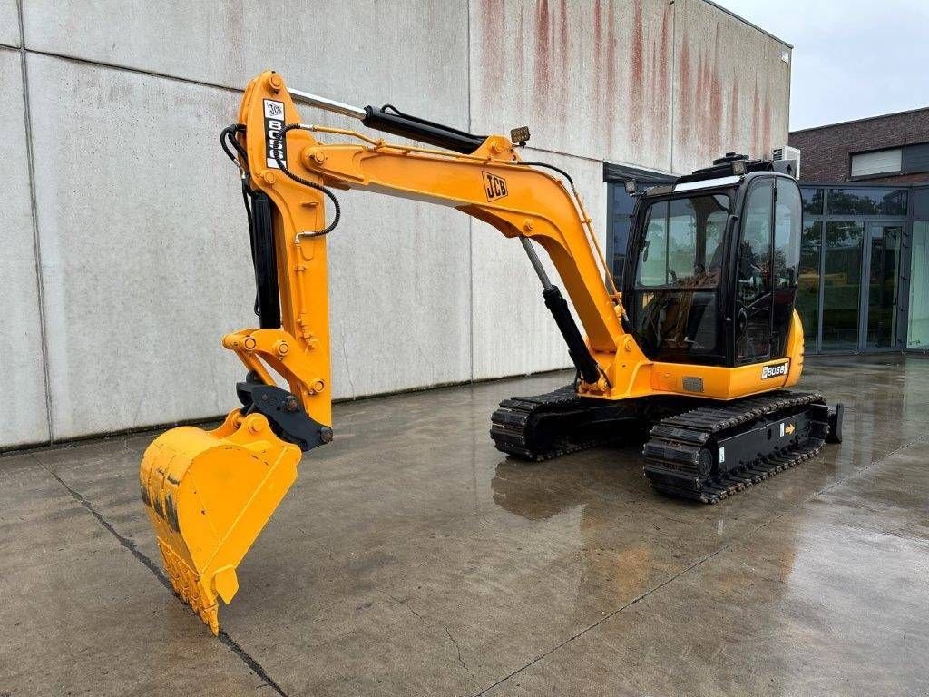 Kettenbagger van het type JCB 8056, Gebrauchtmaschine in Antwerpen (Foto 1)