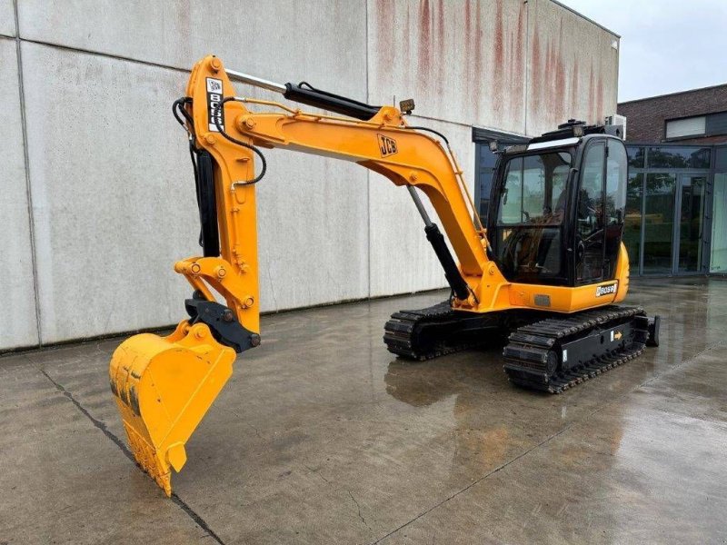 Kettenbagger tip JCB 8056, Gebrauchtmaschine in Antwerpen (Poză 1)