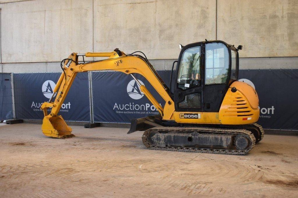 Kettenbagger typu JCB 8056, Gebrauchtmaschine v Antwerpen (Obrázok 3)