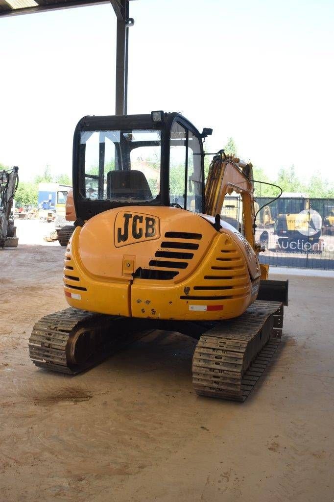 Kettenbagger van het type JCB 8056, Gebrauchtmaschine in Antwerpen (Foto 7)