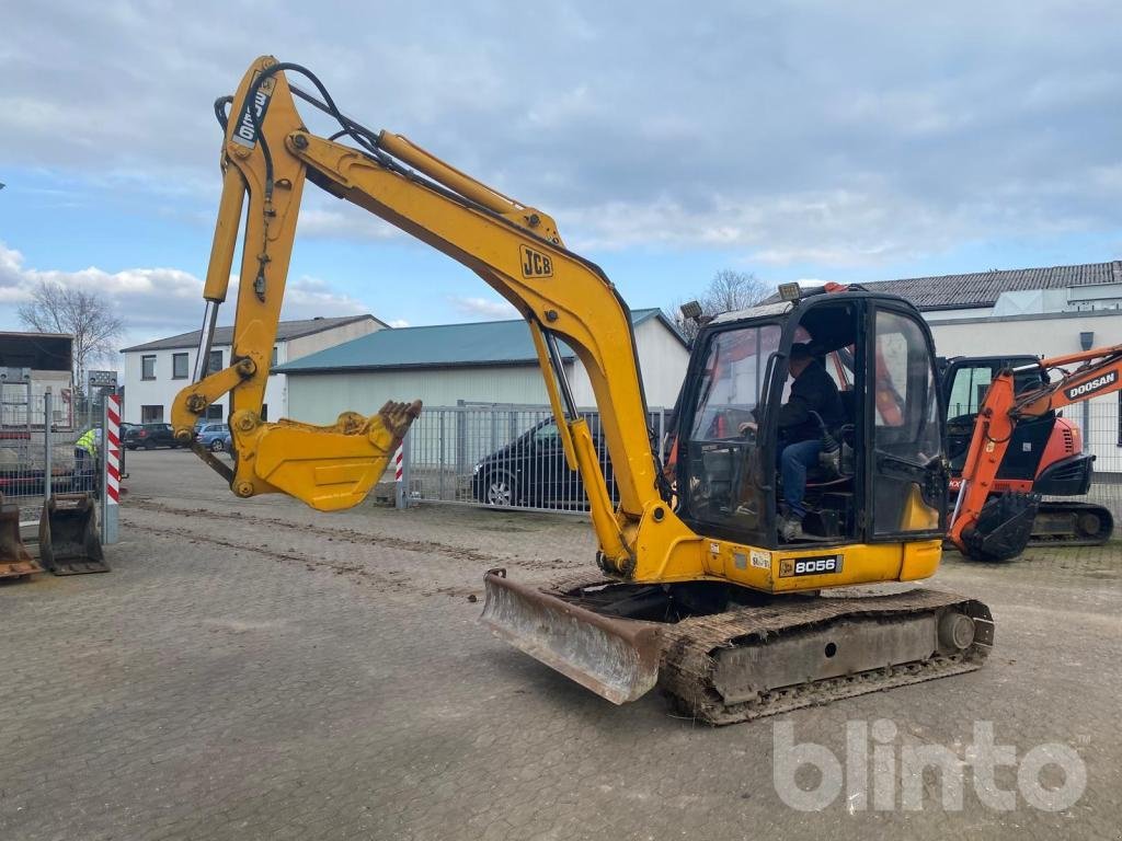 Kettenbagger a típus JCB 8056, Gebrauchtmaschine ekkor: Düsseldorf (Kép 1)