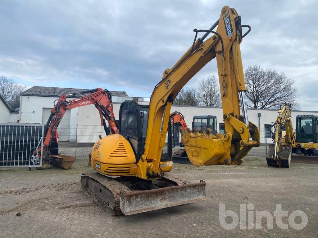 Kettenbagger типа JCB 8056, Gebrauchtmaschine в Düsseldorf (Фотография 2)