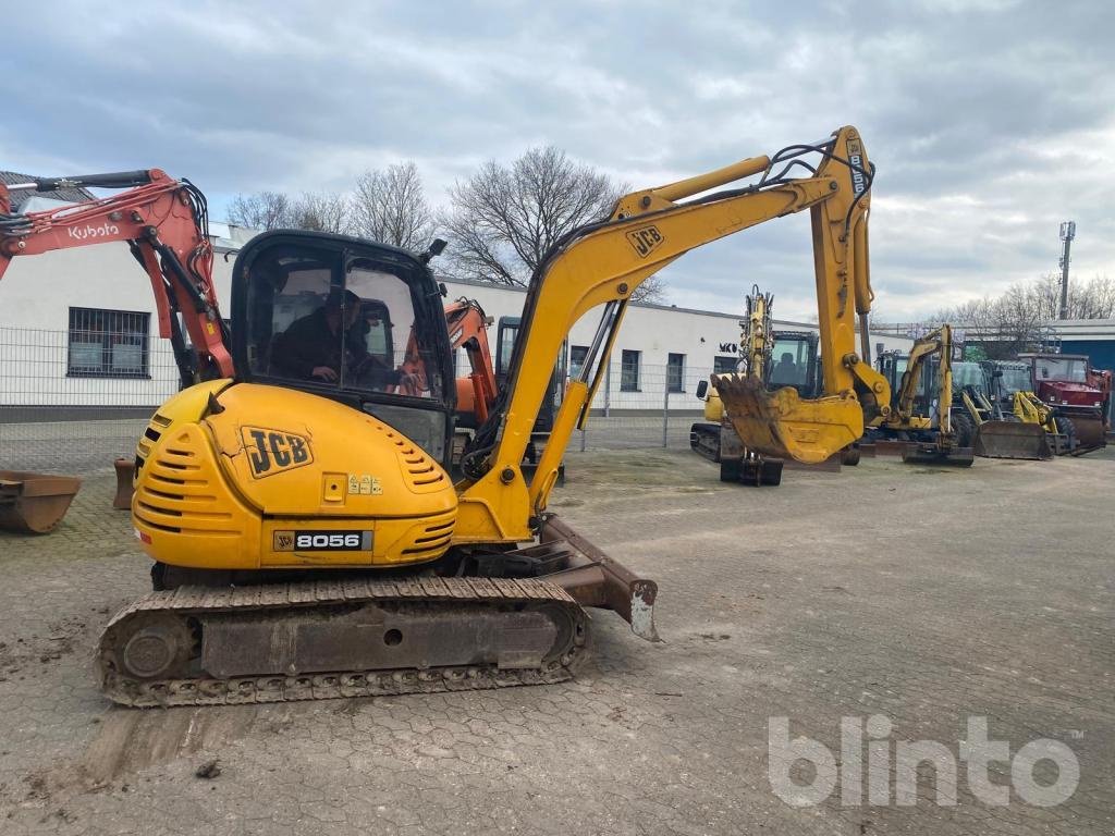 Kettenbagger typu JCB 8056, Gebrauchtmaschine v Düsseldorf (Obrázek 3)