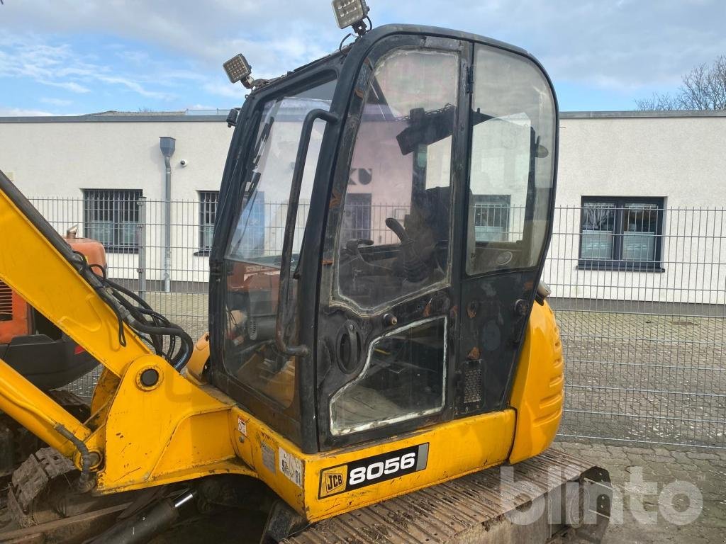 Kettenbagger del tipo JCB 8056, Gebrauchtmaschine en Düsseldorf (Imagen 4)