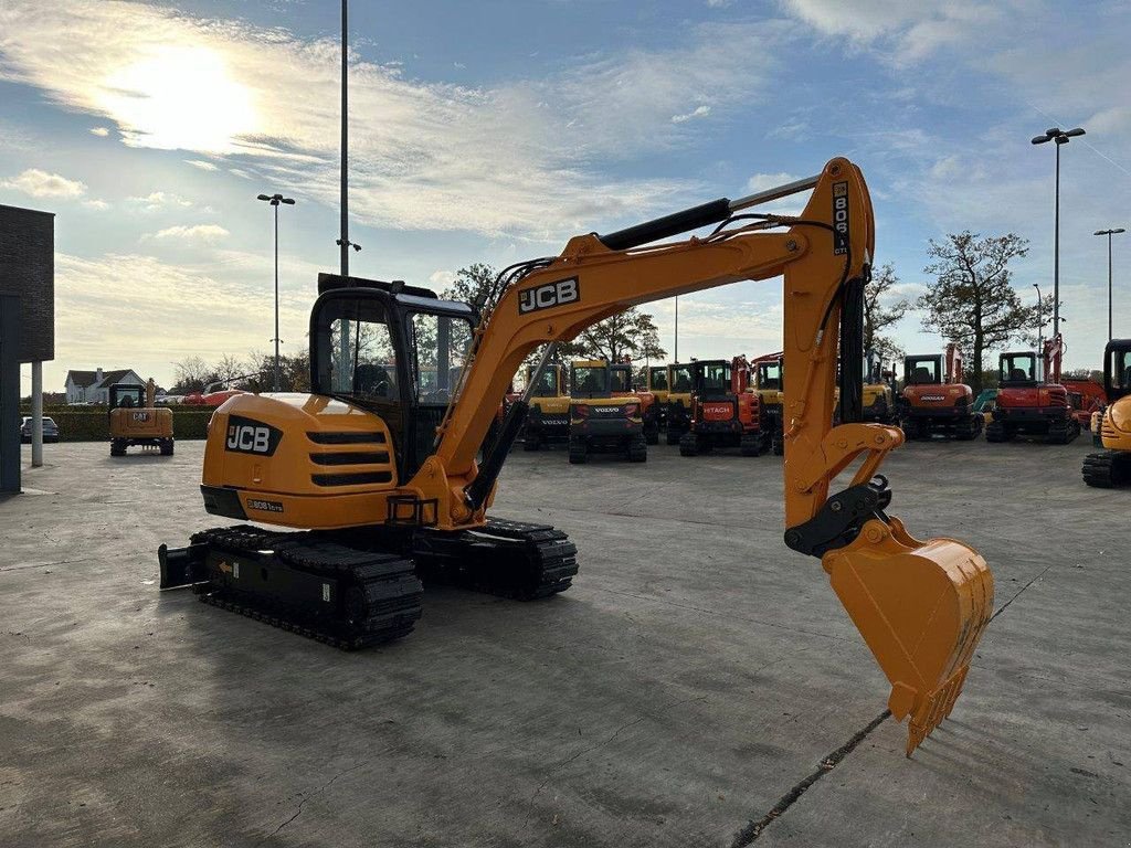 Kettenbagger типа JCB 8061, Gebrauchtmaschine в Antwerpen (Фотография 3)