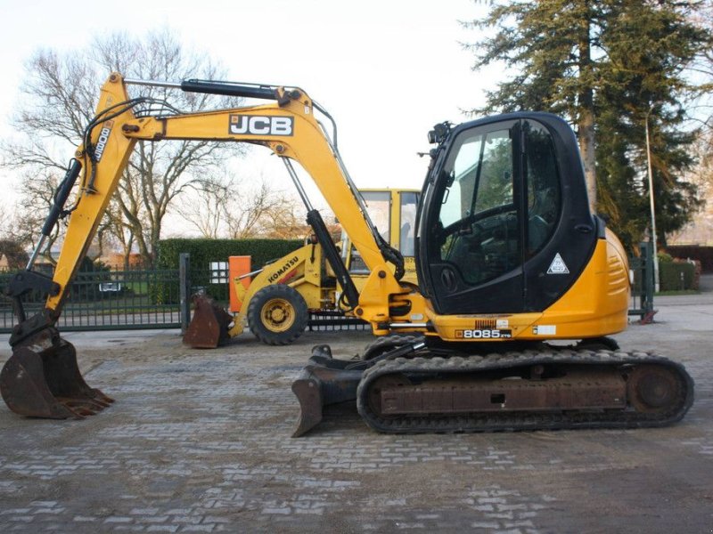 Kettenbagger типа JCB 8085, Gebrauchtmaschine в Antwerpen (Фотография 1)