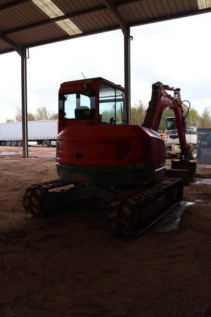 Kettenbagger van het type JCB 85Z-1, Gebrauchtmaschine in Antwerpen (Foto 7)