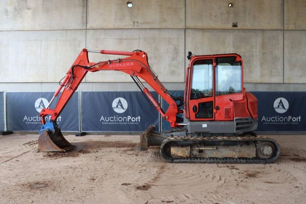 Kettenbagger tip JCB 85Z-1, Gebrauchtmaschine in Antwerpen (Poză 2)