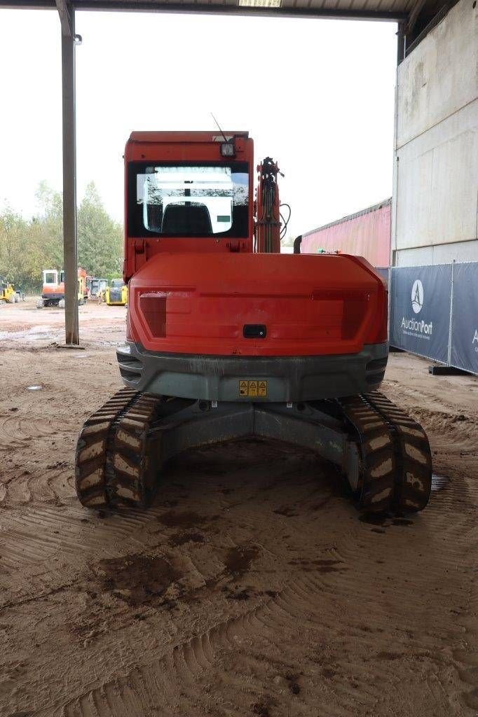 Kettenbagger des Typs JCB 85Z-1, Gebrauchtmaschine in Antwerpen (Bild 5)