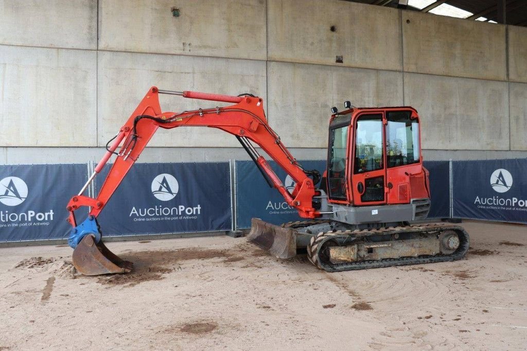 Kettenbagger a típus JCB 85Z-1, Gebrauchtmaschine ekkor: Antwerpen (Kép 1)