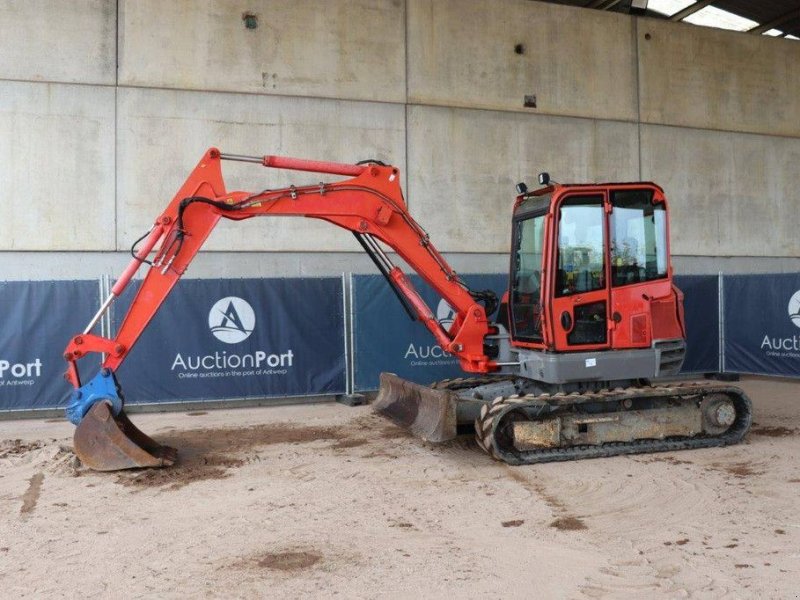 Kettenbagger van het type JCB 85Z-1, Gebrauchtmaschine in Antwerpen (Foto 1)