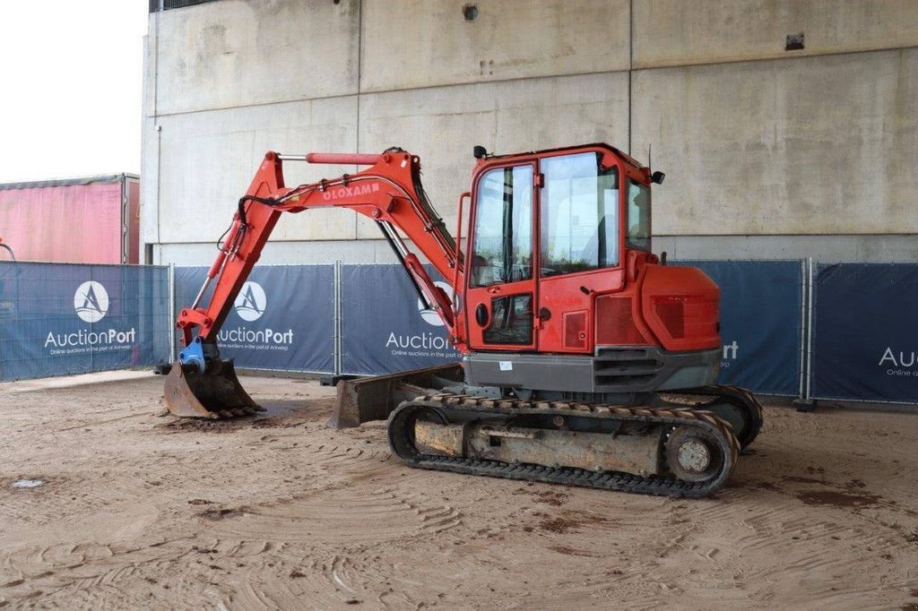 Kettenbagger Türe ait JCB 85Z-1, Gebrauchtmaschine içinde Antwerpen (resim 3)