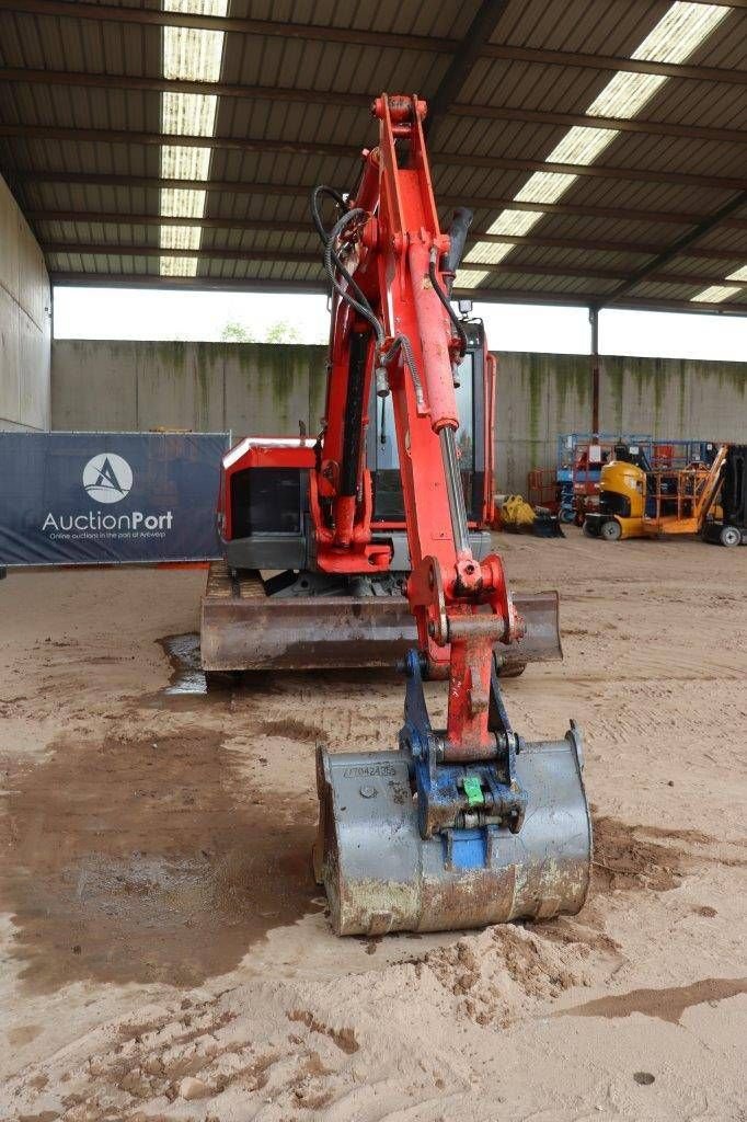 Kettenbagger des Typs JCB 85Z-1, Gebrauchtmaschine in Antwerpen (Bild 8)