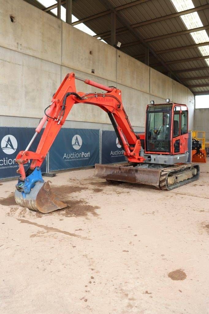 Kettenbagger Türe ait JCB 85Z-1, Gebrauchtmaschine içinde Antwerpen (resim 10)