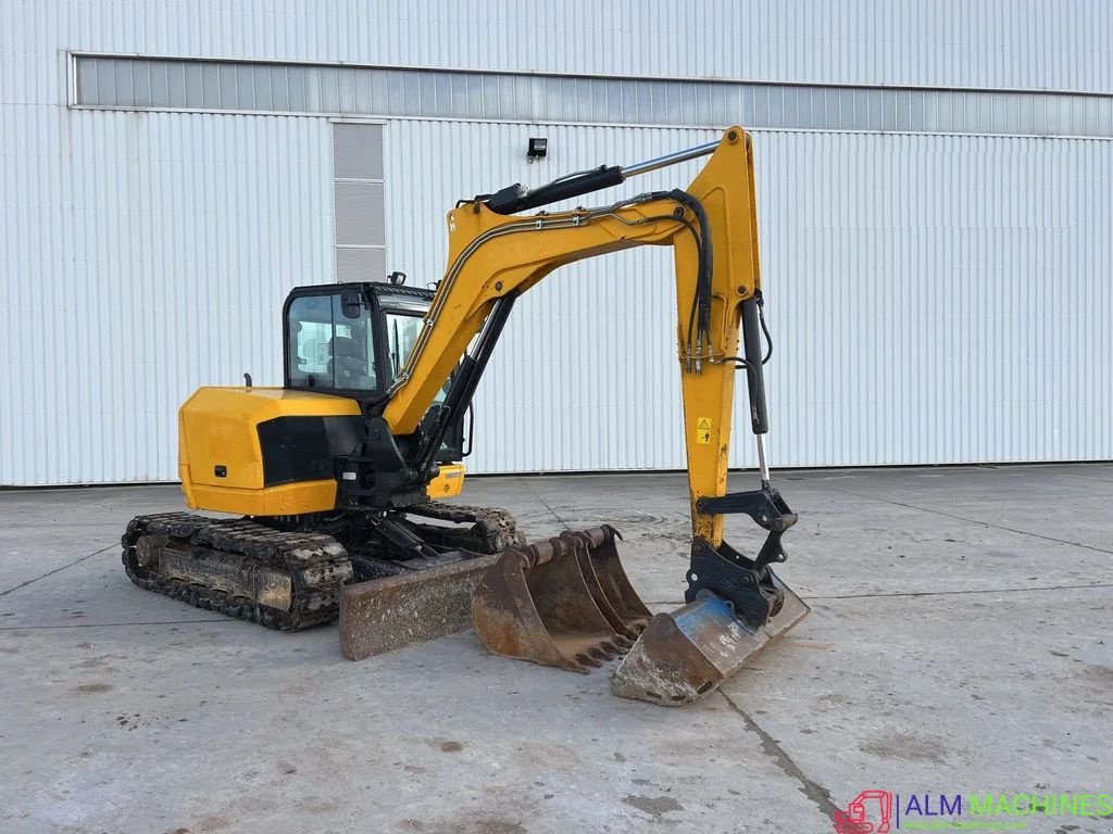 Kettenbagger du type JCB 85Z-1, Gebrauchtmaschine en LAARNE (Photo 1)