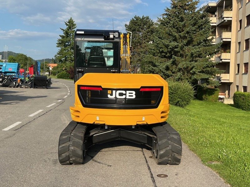 Kettenbagger typu JCB 85Z-2, Vorführmaschine w Domdidier (Zdjęcie 7)