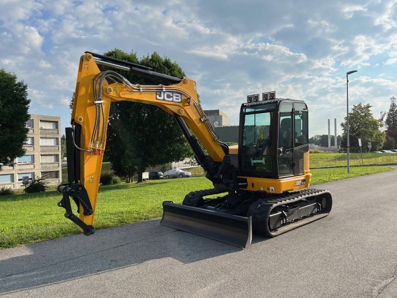 Kettenbagger typu JCB 85Z-2, Vorführmaschine w Domdidier (Zdjęcie 4)