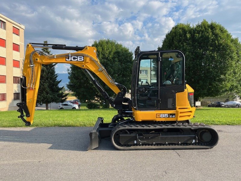 Kettenbagger typu JCB 85Z-2, Vorführmaschine v Domdidier (Obrázek 5)