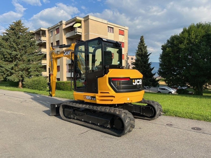 Kettenbagger a típus JCB 85Z-2, Vorführmaschine ekkor: Domdidier (Kép 6)