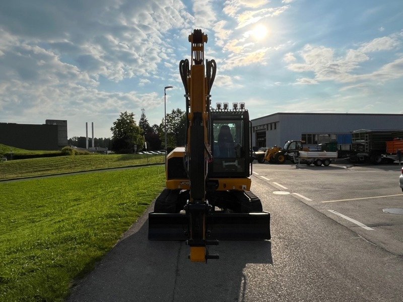 Kettenbagger des Typs JCB 85Z-2, Vorführmaschine in Domdidier (Bild 3)