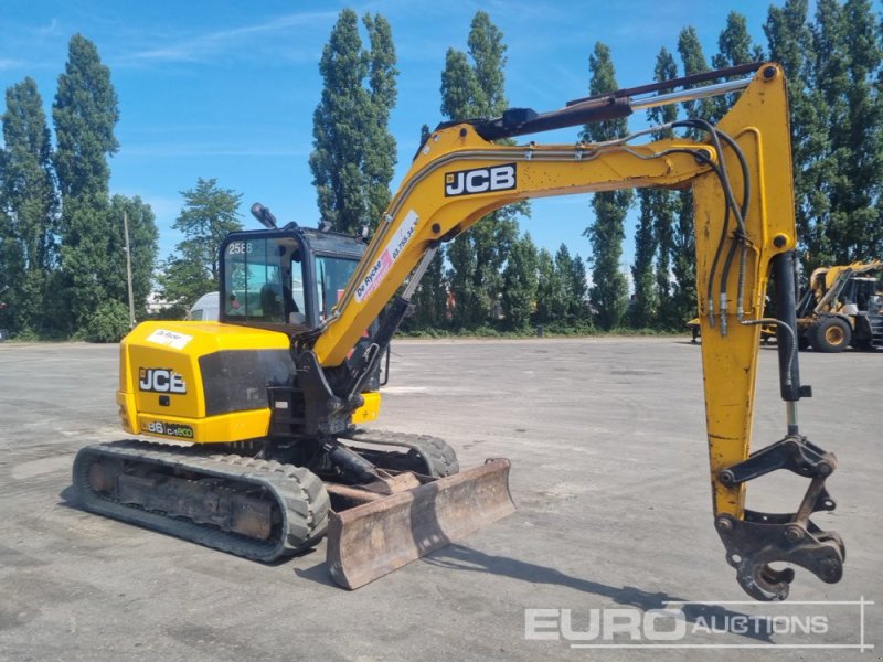 Kettenbagger tip JCB 86C-1, Gebrauchtmaschine in Dormagen (Poză 1)