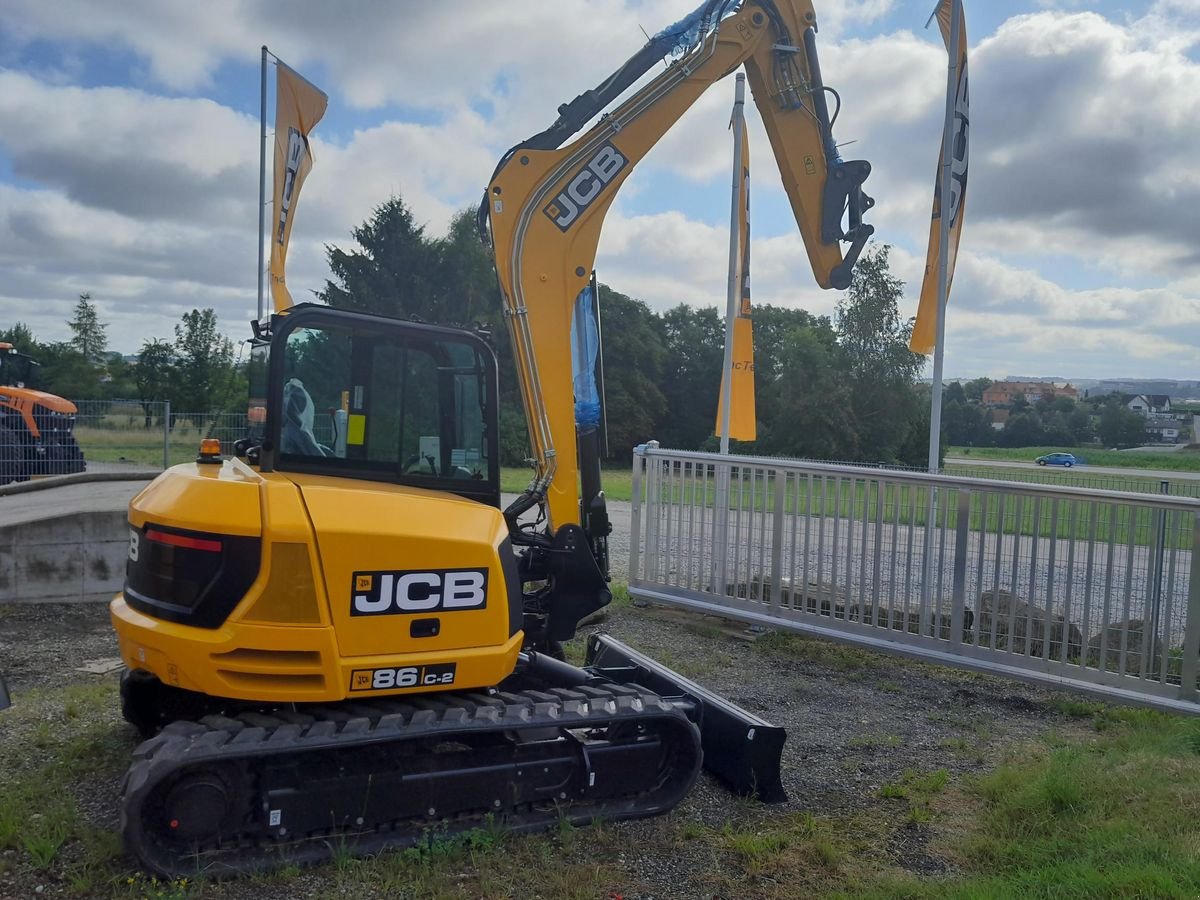 Kettenbagger tip JCB 86C-2, Neumaschine in Wien (Poză 3)