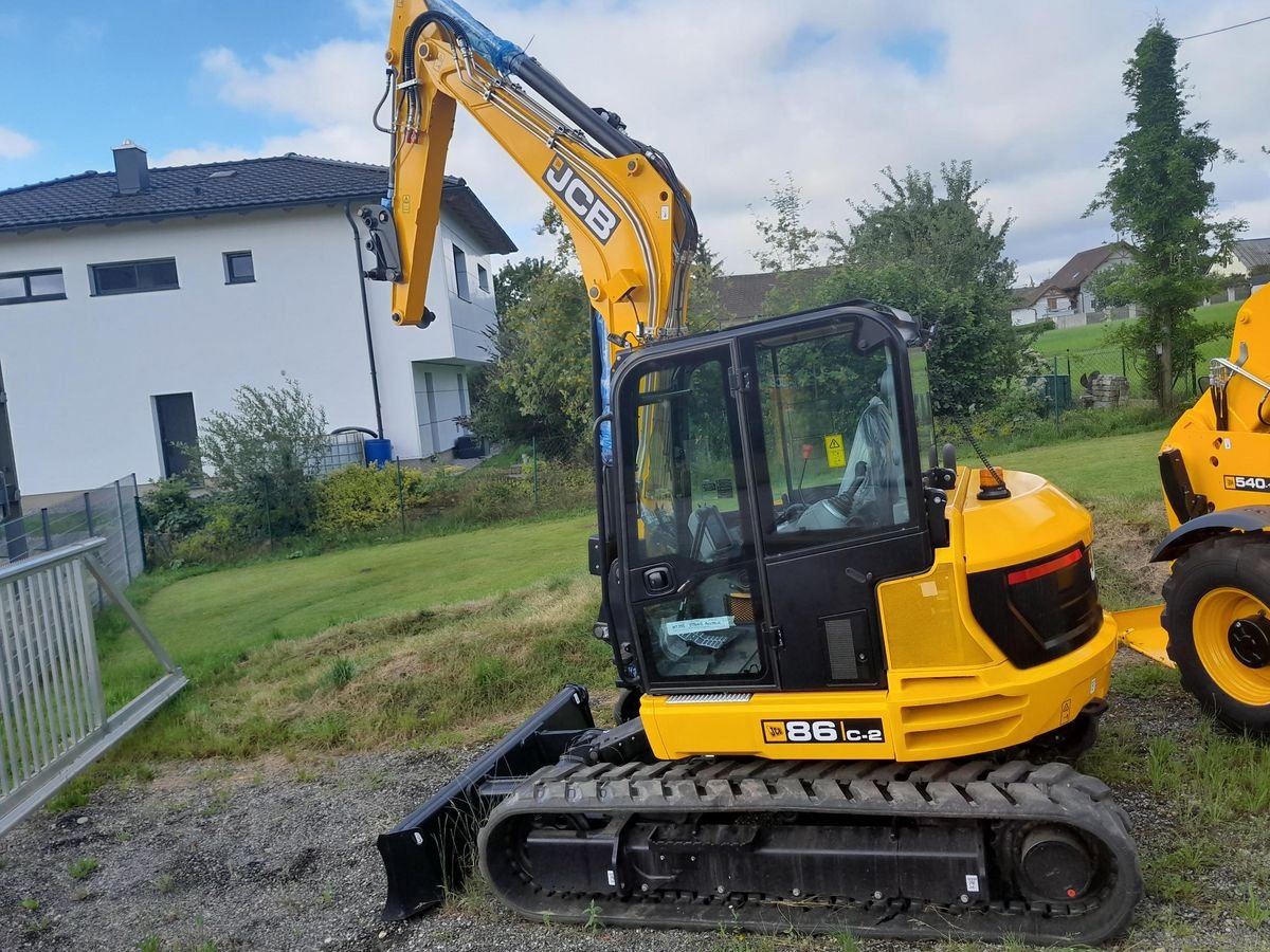 Kettenbagger Türe ait JCB 86C-2, Neumaschine içinde Wien (resim 1)