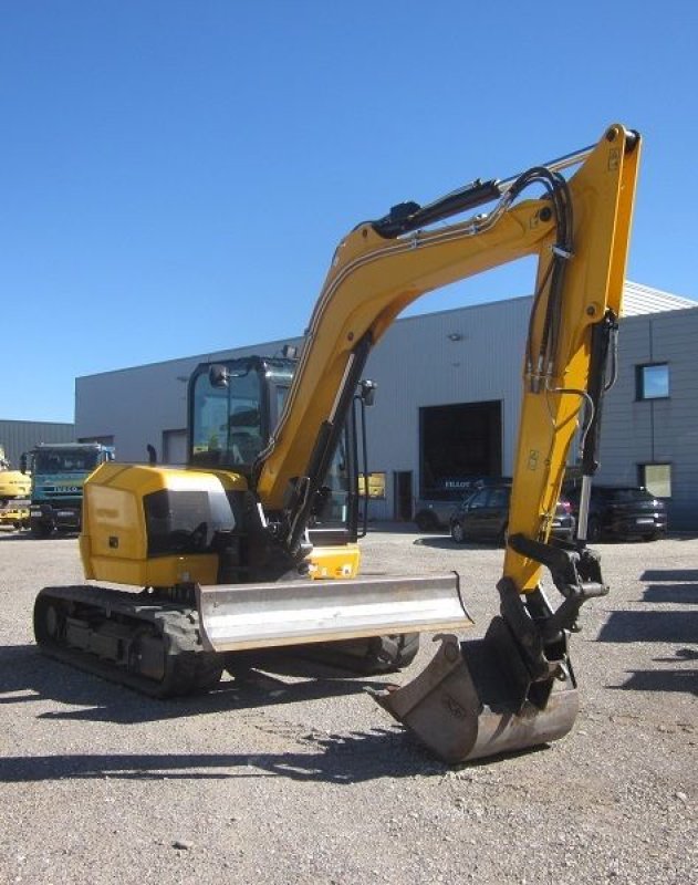 Kettenbagger des Typs JCB 90 Z-2, Gebrauchtmaschine in BRIGNAIS (Bild 4)