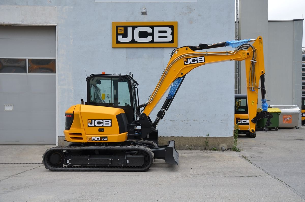 Kettenbagger of the type JCB 90Z-2, Neumaschine in Wien (Picture 3)