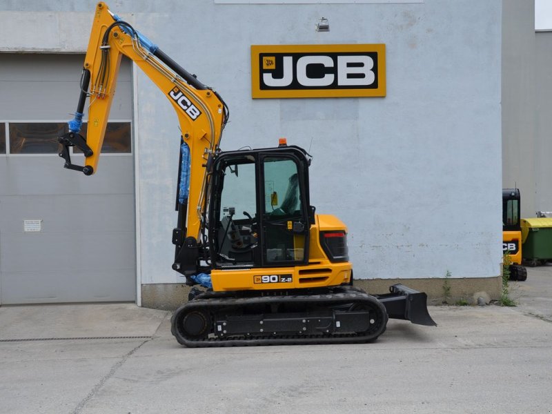 Kettenbagger del tipo JCB 90Z-2, Neumaschine en Wien (Imagen 1)