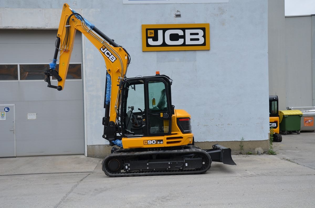 Kettenbagger of the type JCB 90Z-2, Neumaschine in Wien (Picture 11)