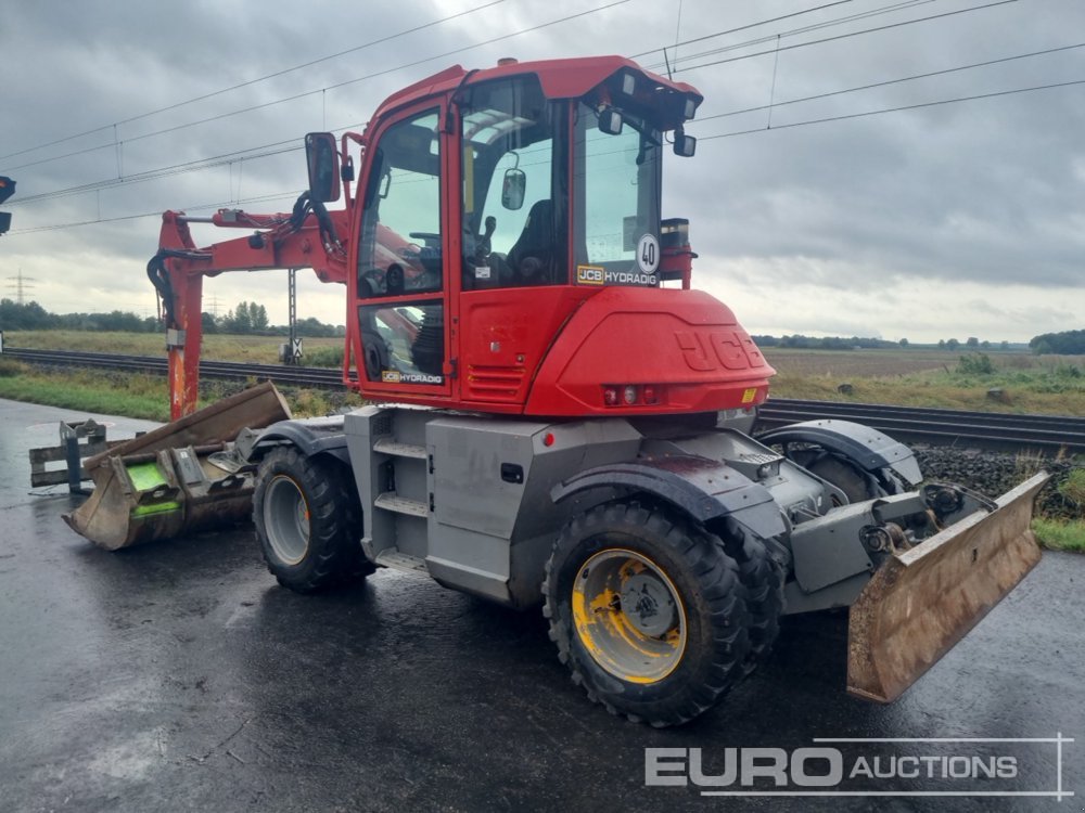 Kettenbagger типа JCB HD110WTT4F, Gebrauchtmaschine в Dormagen (Фотография 4)