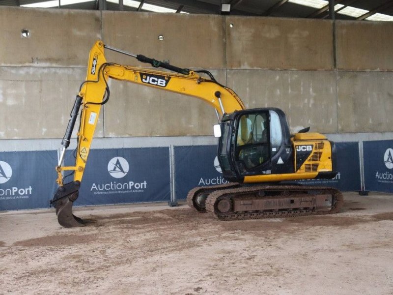 Kettenbagger of the type JCB JS 130LC, Gebrauchtmaschine in Antwerpen (Picture 1)