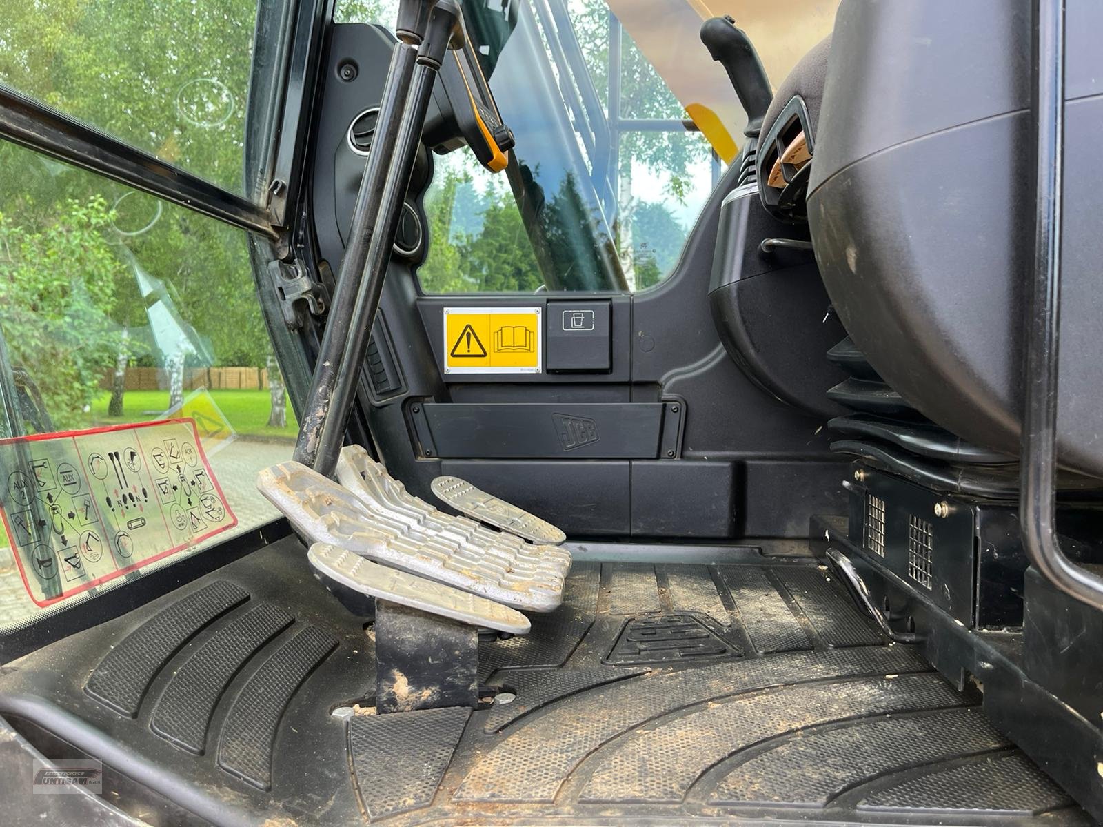 Kettenbagger typu JCB JS 180 NLCT4F, Gebrauchtmaschine w Deutsch - Goritz (Zdjęcie 15)