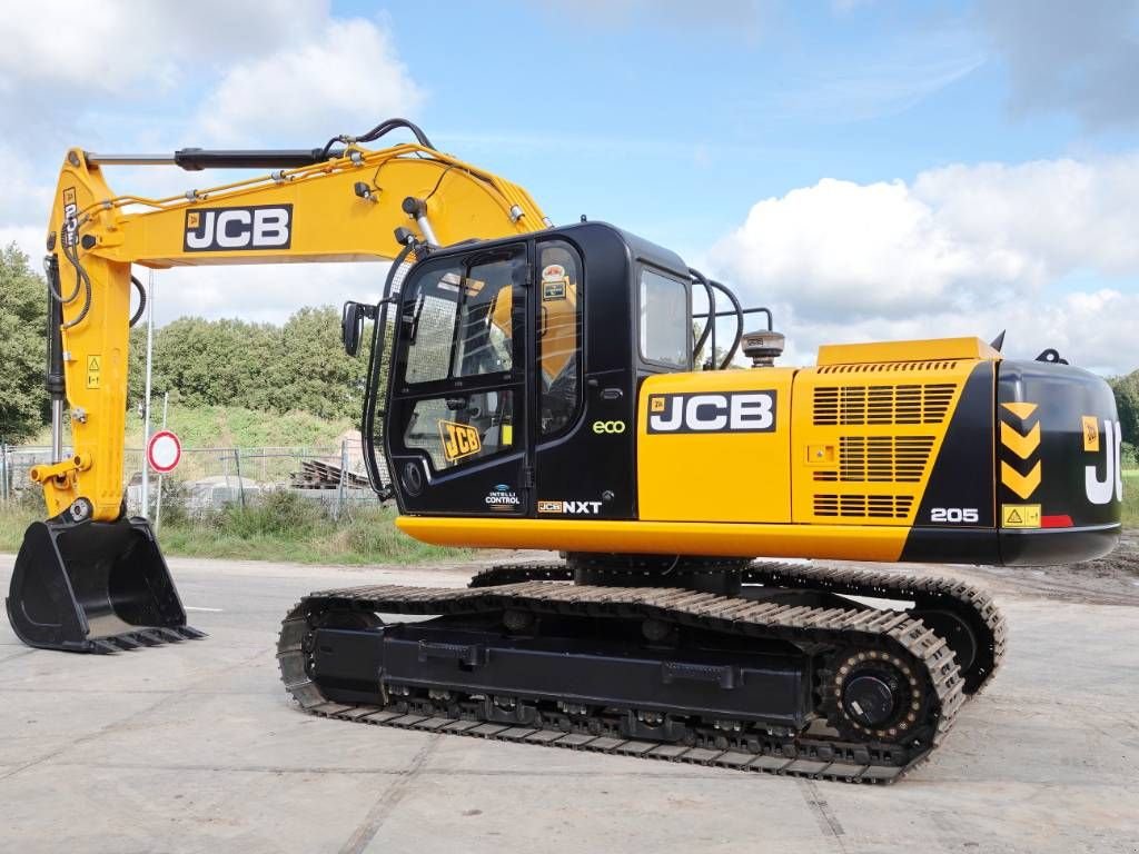 Kettenbagger του τύπου JCB JS 205 *2024 Model* - New / Unused / Hammer Lines, Neumaschine σε Veldhoven (Φωτογραφία 3)